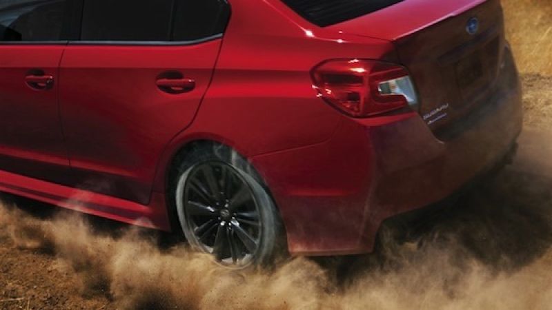 2016 Subaru WRX, 2016 Subaru WRX STI