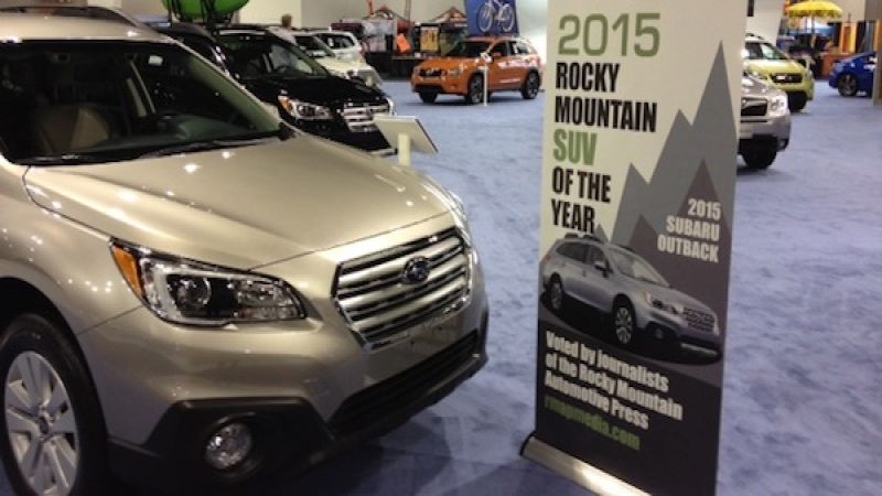 2015 Subaru Outback