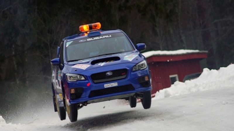 2015 Subaru WRX STI, rally car