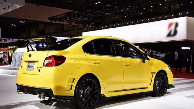 2016 Subaru WRX STI S207
