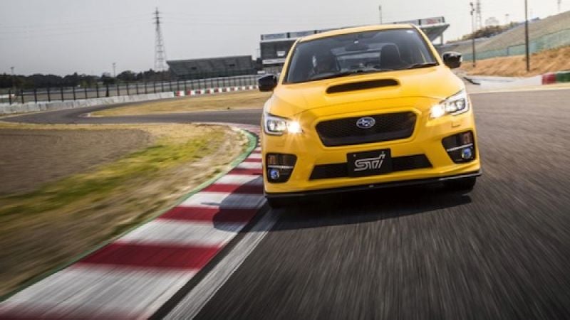 2016 Subaru WRX STI S207