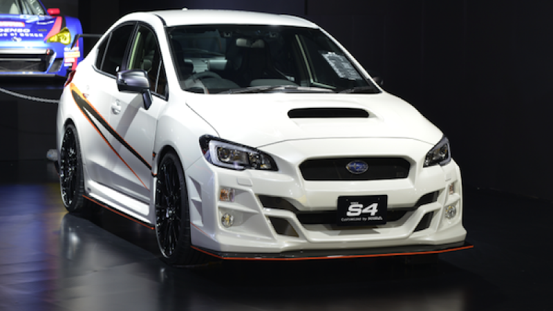 2015 Subaru WRX S4