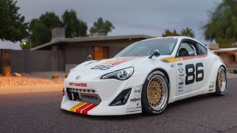 Scion FR-S to remarkable heights at SEMA 