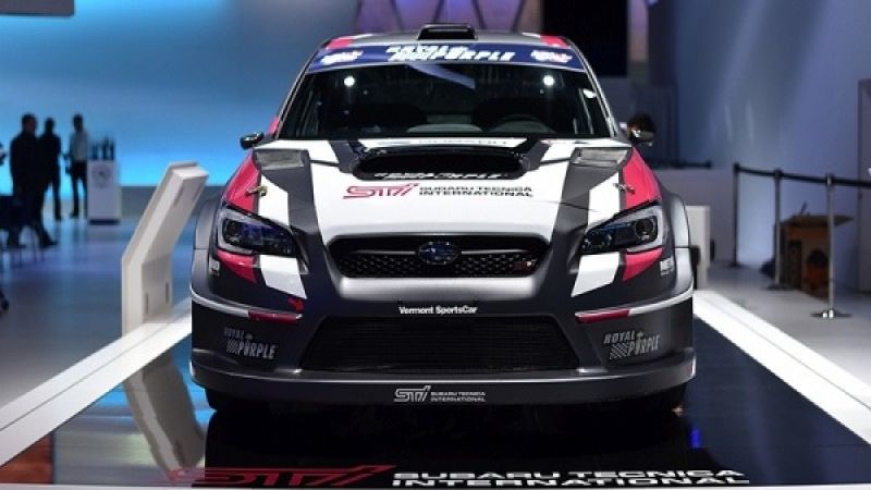 2016 Subaru WRX STI, 2016 Subaru WRX