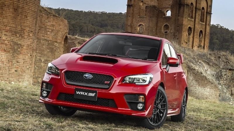 2015 Subaru WRX STI
