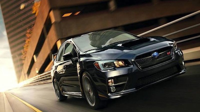 2016 Subaru WRX, 2016 Subaru WRX STI