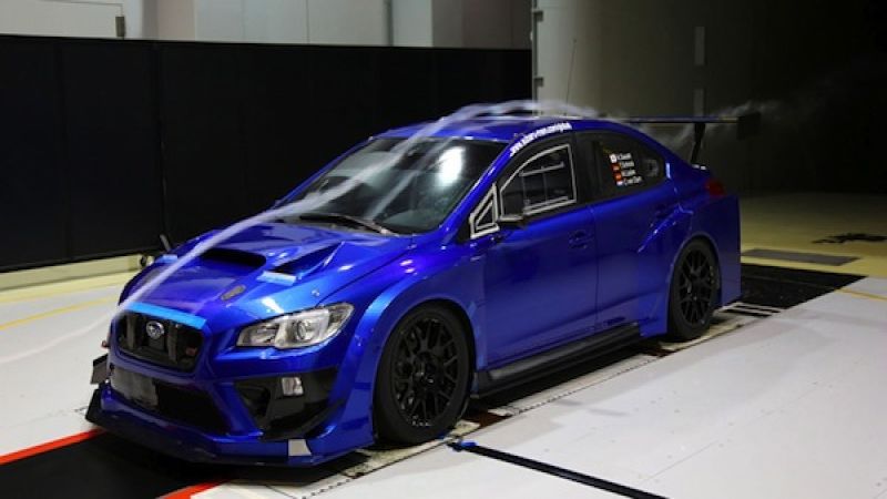 2015 Subaru WRX STI NBR