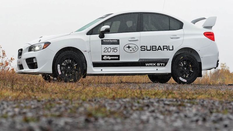 2015 Subaru WRX STI
