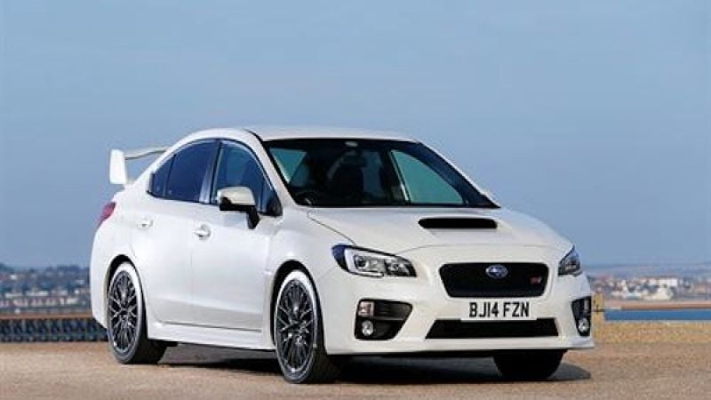2015 Subaru WRX STI