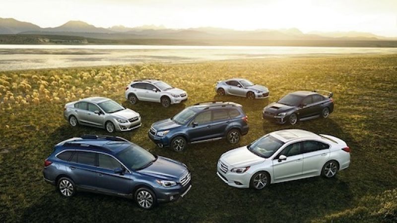 2015 Subaru WRX, 2015 Subaru Legacy, 2015 Subaru Impreza