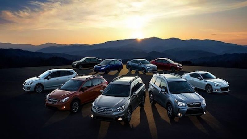 2016 Subaru Forester, 2016 Subaru Outback, 2016 Subaru Crosstrek