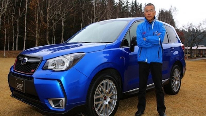 New 2015 Subaru Forester tS