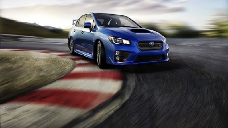 2015 Subaru WRX STI