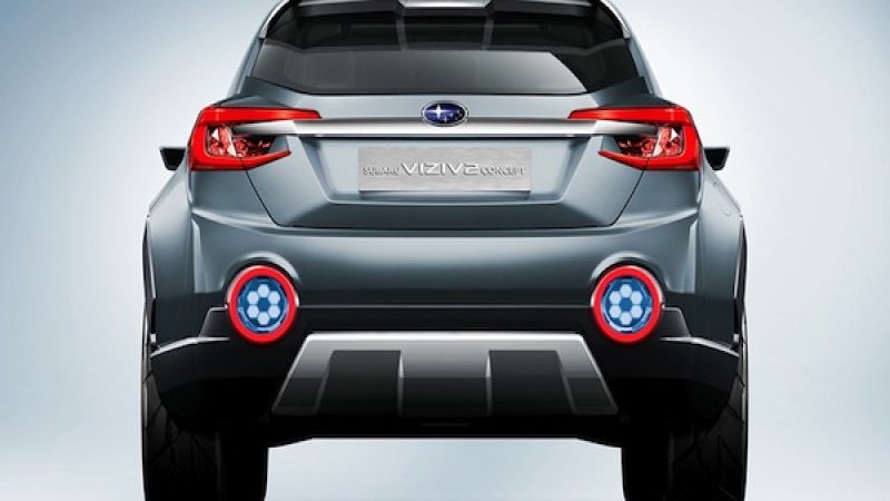 Subaru VIZIV 2 Concept, new Subaru hybrid
