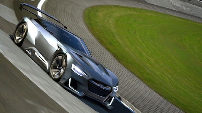 Subaru VIZIV GT Vision Gran Turismo