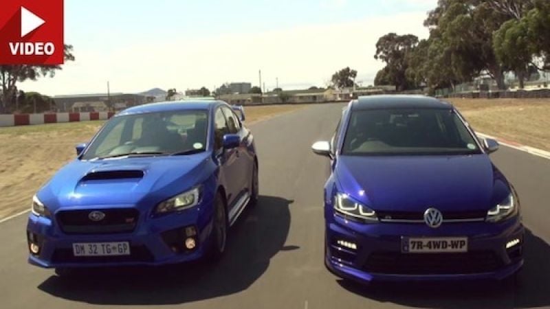 2015 Subaru WRX STI, 2015 Volkswagen Golf R