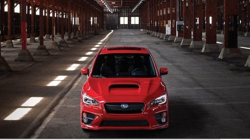2015 Subaru WRX