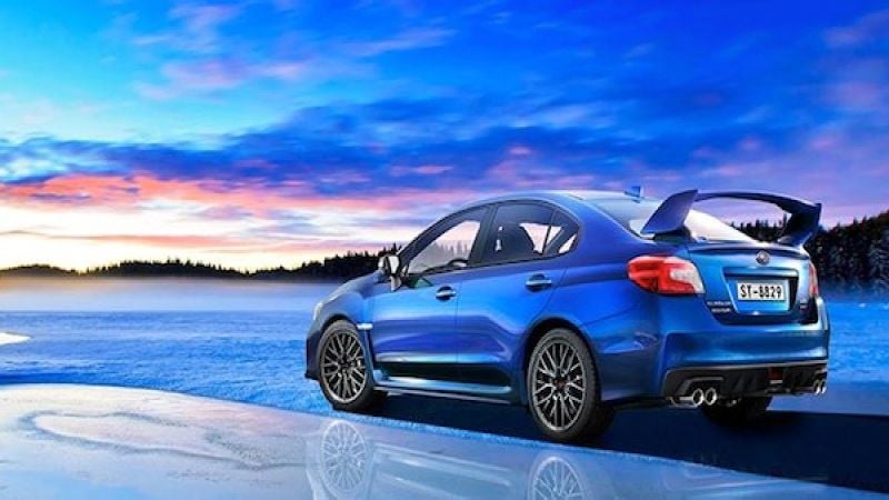 2015 Subaru WRX, 2015 Subaru WRX STI