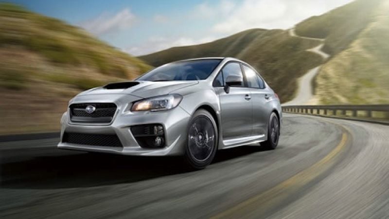 2016 Subaru WRX, 2016 Subaru WRX STI
