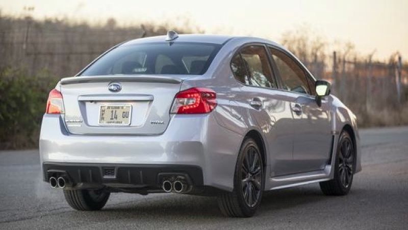 2015 Subaru WRX