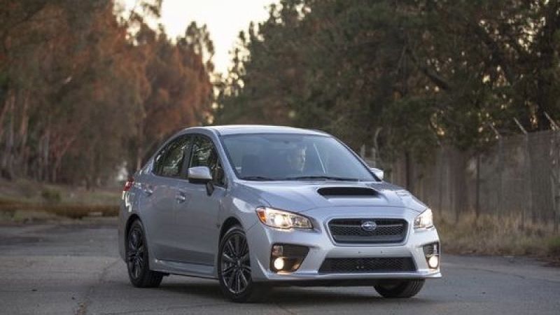 2015 Subaru WRX