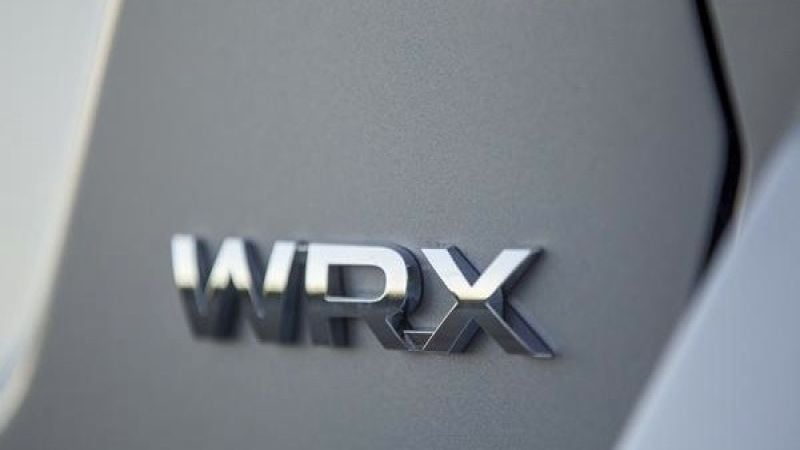 2015 Subaru WRX