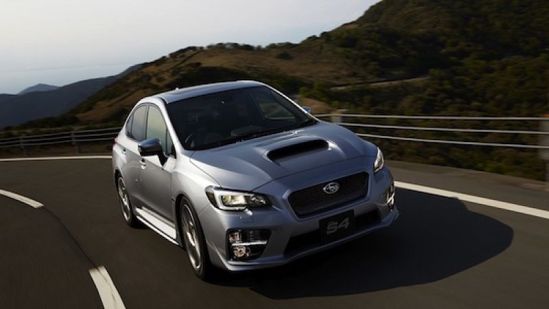 2016 Subaru WRX S4, Outback, Legacy, Levorg