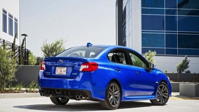 2016 Subaru WRX