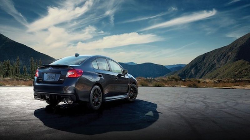 2016 Subaru WRX