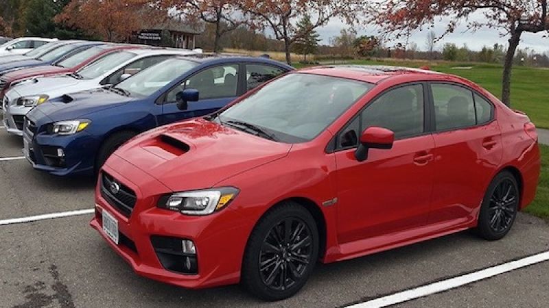 2015 Subaru WRX STI 