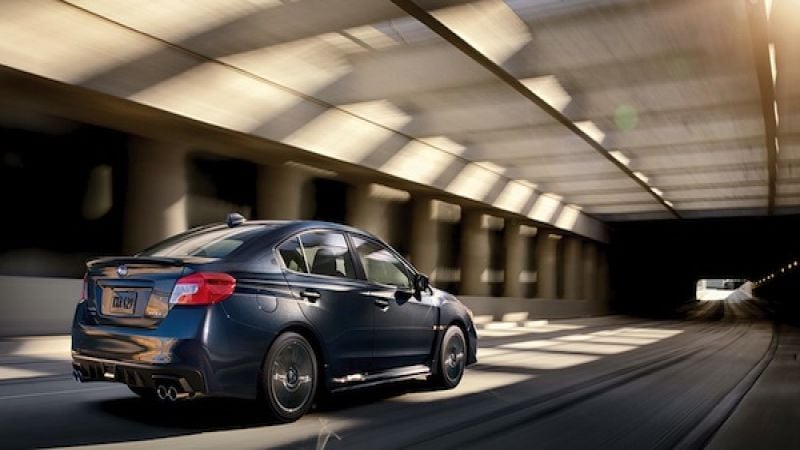 2016 Subaru WRX