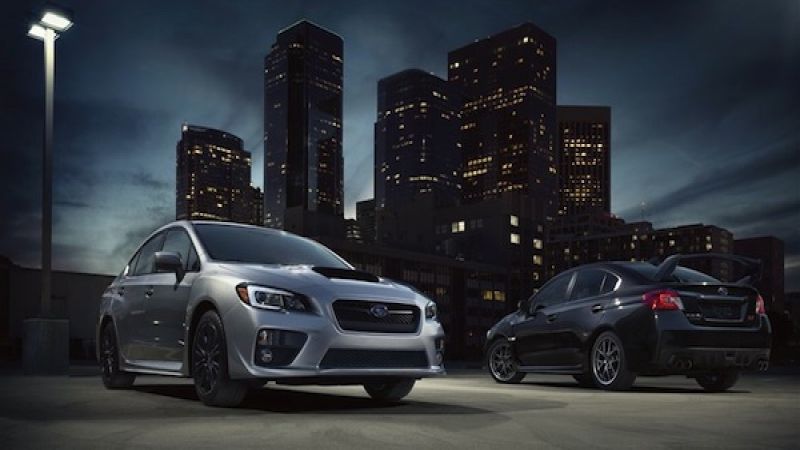 2015 Subaru WRX, 2015 Subaru WRX STI