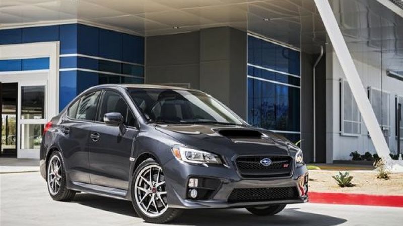 2016 Subaru WRX, 2016 Subaru WRX STI
