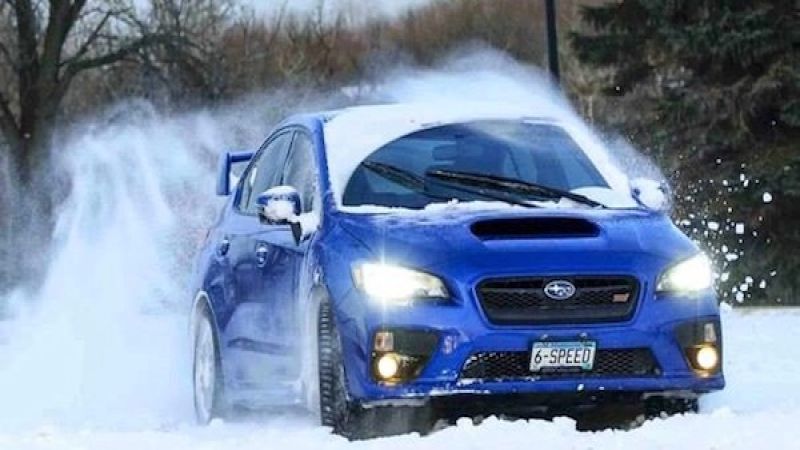 2015 Subaru WRX STI
