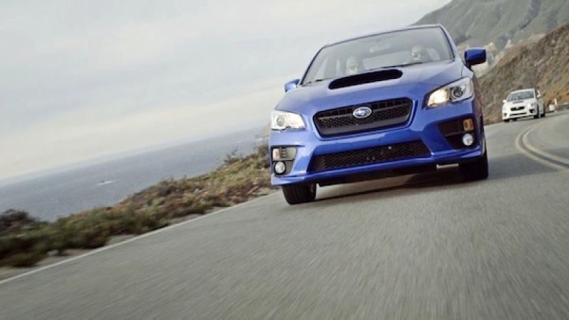 2015 Subaru WRX, 2015 Subaru WRX STI