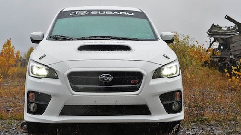 2015 Subaru WRX STI