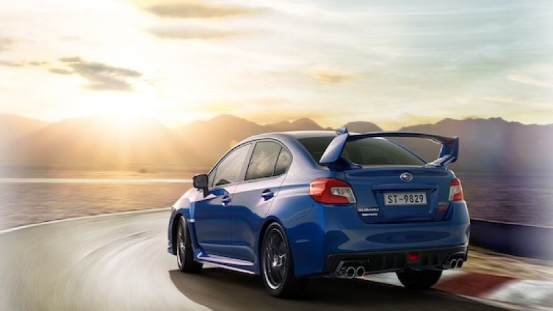 2016 Subaru WRX, 2016 Subaru WRX STI