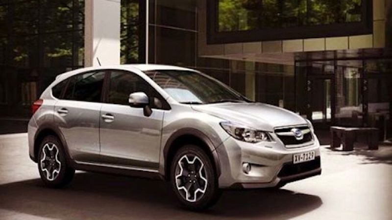 2015 Subaru XV Crosstrek hybrid