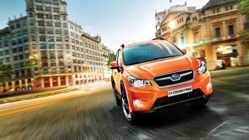 2016 Subaru XV Crosstrek