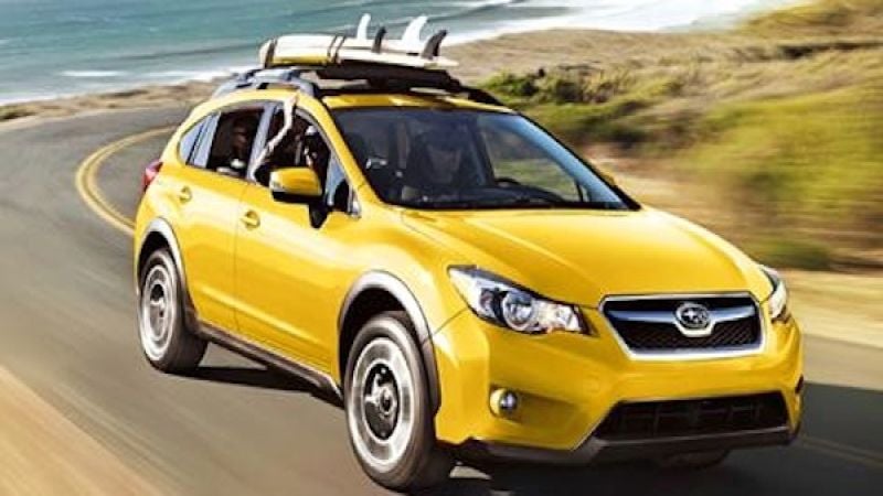 2015 Subaru XV Crosstrek