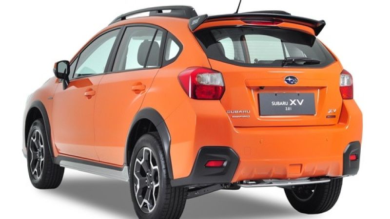 New 2015 Subaru XV STI