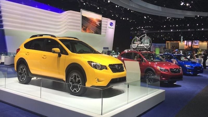 2015 Subaru XV Crosstrek, Special Edition Sunrise Yellow