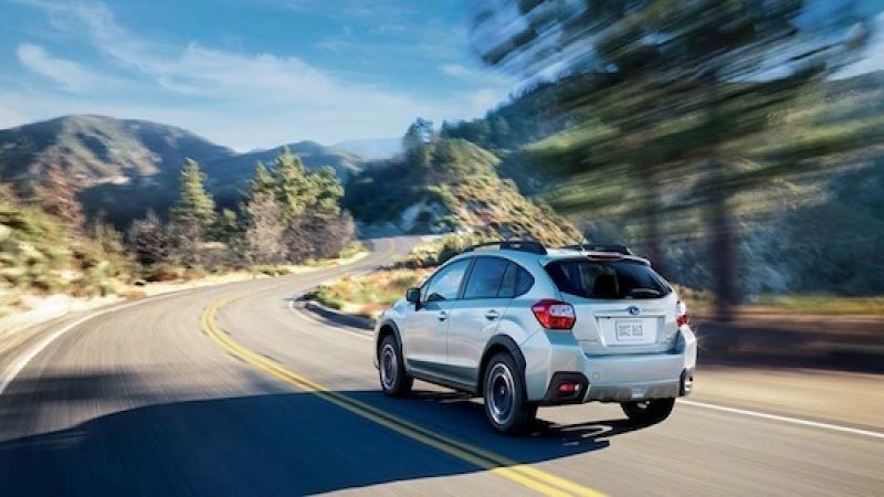 2015 Subaru XV Crosstrek, 2015 Subaru Impreza