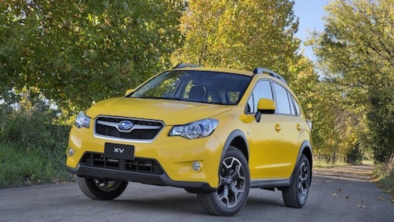 2015 Subaru XV Crosstrek, Special Edition Sunshine Yellow