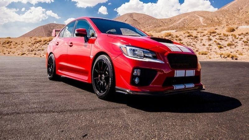 2015 Subaru WRX STI