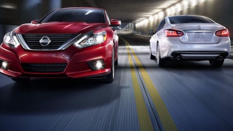 2017 Nissan Altima, 2017 Nissan Altima SR
