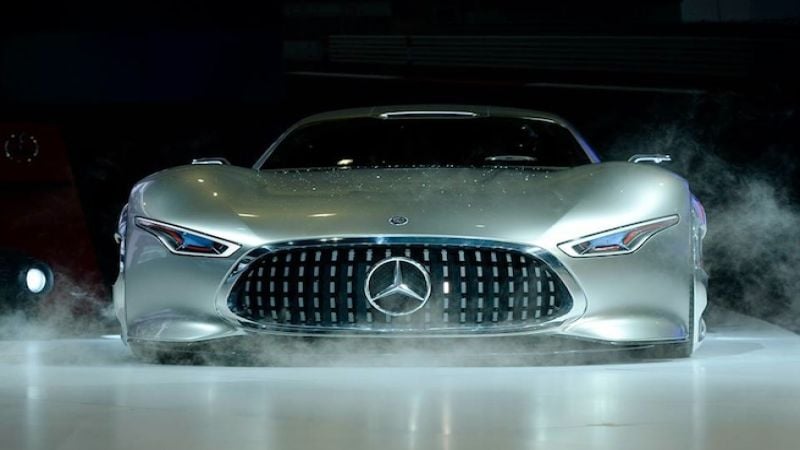 AMG Vision Gran Turismo, 2015 S65 AMG, Concept 2015 GLA45 AMG and 2015 SLS AMG Final Edition