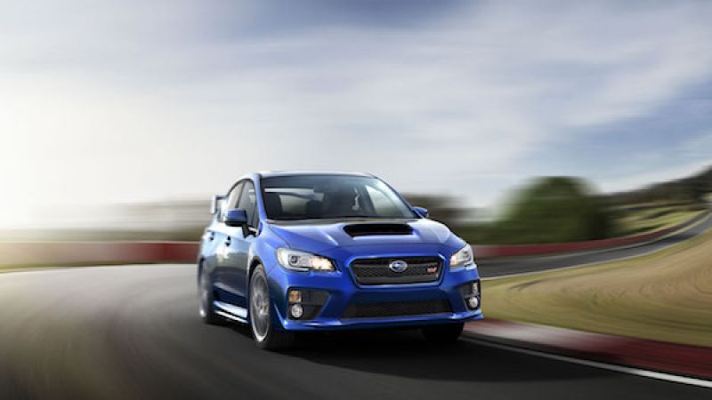 2017 Subaru WRX, 2017 Subaru WRX STI