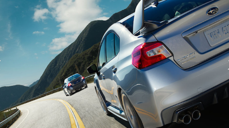 2016 Subaru WRX STI, 2016 Subaru WRX