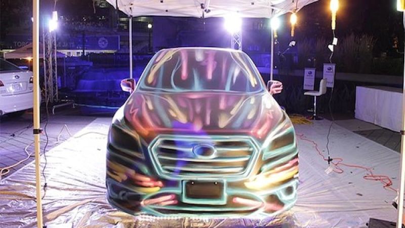 Watch 2015 Legacy get transformed into an amazing art form [video] 